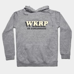 WKRP in Cincinnati Black Hoodie